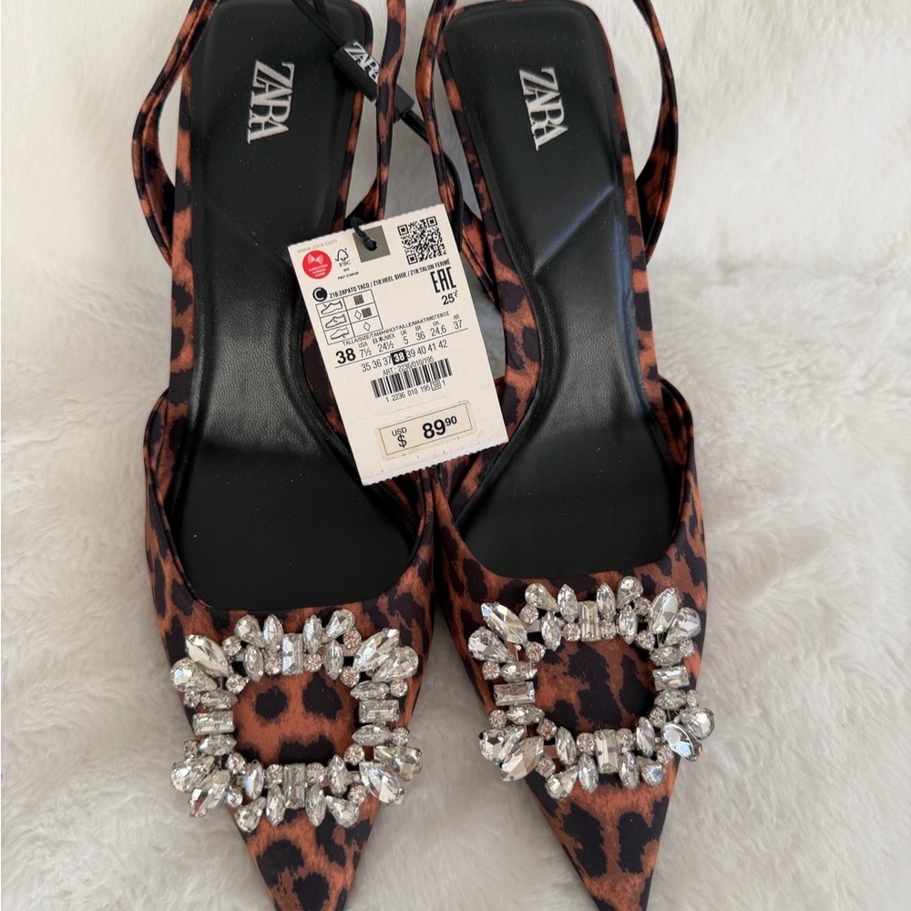 Womans shoes Zara size 38! New!